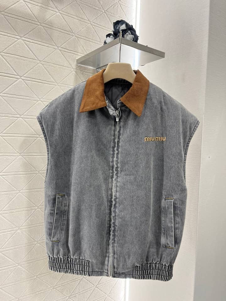 * Pre order * Denim Vest