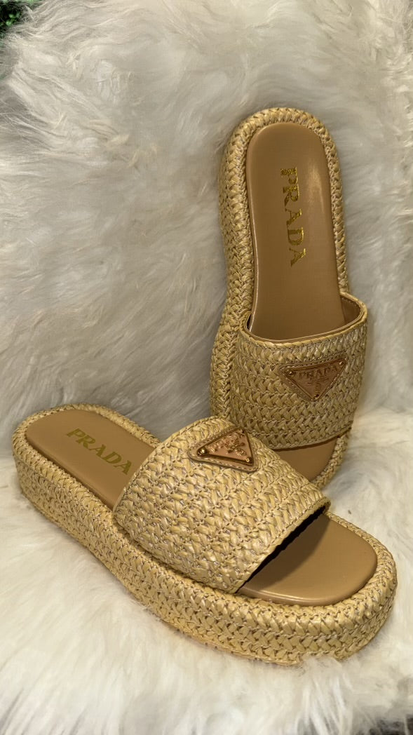 *PRE ORDER* PP PLATFORM SANDAL