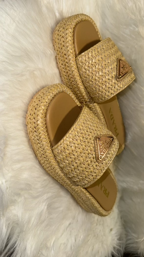 *PRE ORDER* PP PLATFORM SANDAL