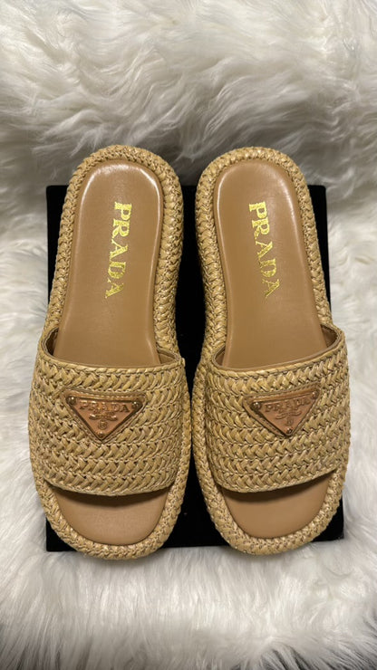 *PRE ORDER* PP PLATFORM SANDAL