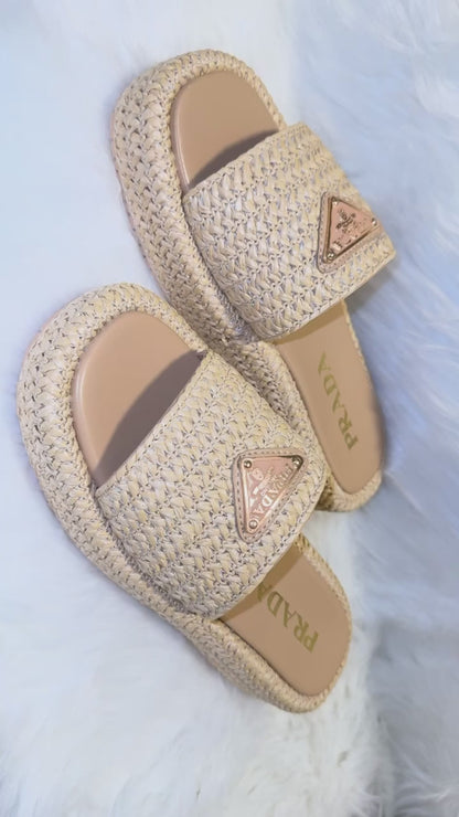 *PRE ORDER* PP PLATFORM SANDAL